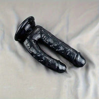 8.66in Double-Ended Dildo Realistic Adult Toy Female Pleasure Device