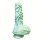 8.66in Dragon Giant Fantasy Odd Reality Thick G-spot Soft Silicone Anal Dildo
