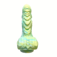 8.66in Dragon Giant Fantasy Odd Reality Thick G-spot Soft Silicone Anal Dildo