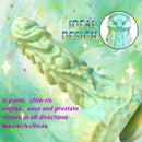 8.66in Dragon Giant Fantasy Odd Reality Thick G-spot Soft Silicone Anal Dildo