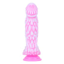 8.66in Dragon Monster Liquid Silicone Soft Big Dildo For Adult Pleasure