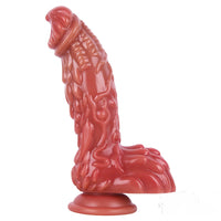 8.66in Dragon Odd Dildo Silicone Sex Toy For Women Couples Sex Toy