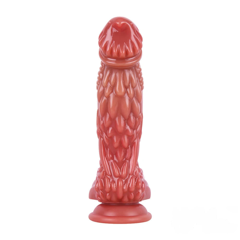8.66in Dragon Odd Dildo Silicone Sex Toy For Women Couples Sex Toy