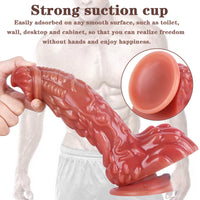 8.66in Dragon Odd Dildo Silicone Sex Toy For Women Couples Sex Toy