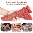 8.66in Dragon Odd Dildo Silicone Sex Toy For Women Couples Sex Toy