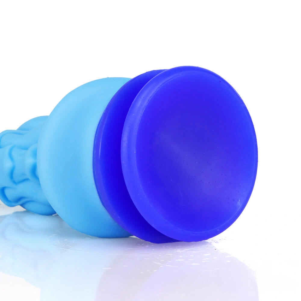 8.66in Dragon Top Quality Silicone Thick Dildo For Anus Stimulation