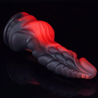 8.66in Dragon Top Quality Silicone Thick Dildo For Anus Stimulation