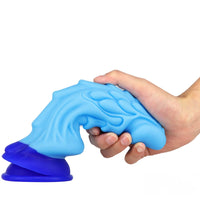 8.66in Dragon Top Quality Silicone Thick Dildo For Anus Stimulation