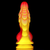 8.66in Dragon Top Quality Silicone Thick Dildo For Anus Stimulation