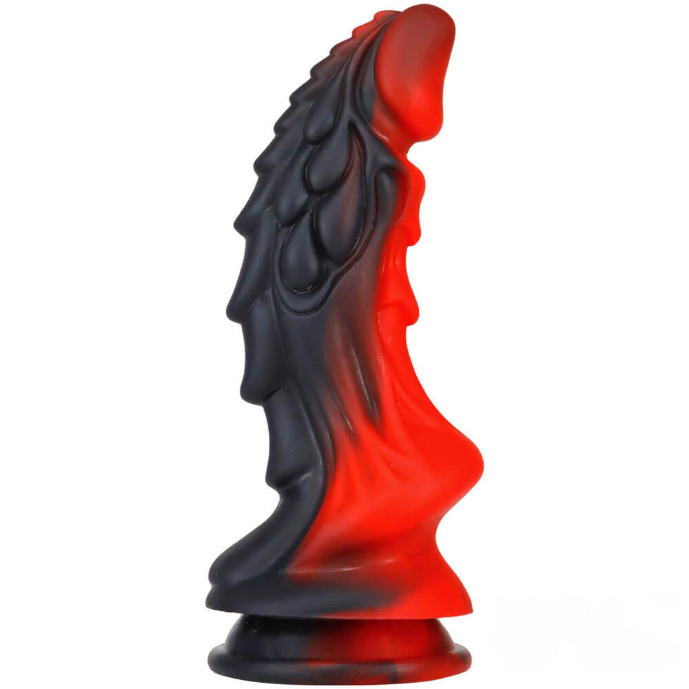 8.66in Dragon Top Quality Silicone Thick Dildo For Anus Stimulation