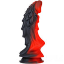8.66in Dragon Top Quality Silicone Thick Dildo For Anus Stimulation