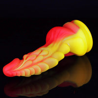 8.66in Dragon Top Quality Silicone Thick Dildo For Anus Stimulation