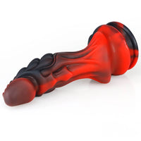 8.66in Dragon Top Quality Silicone Thick Dildo For Anus Stimulation