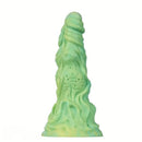 8.66in Dreamy Monster Creature Thick Alien Toy Suction Cup Silicone Dildo