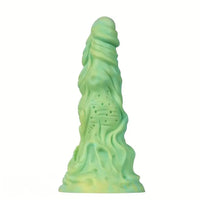 8.66in Dreamy Monster Creature Thick Alien Toy Suction Cup Silicone Dildo