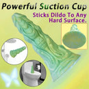 8.66in Dreamy Monster Creature Thick Alien Toy Suction Cup Silicone Dildo