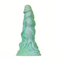 8.66in Dreamy Monster Creature Thick Alien Toy Suction Cup Silicone Dildo