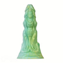 8.66in Dreamy Monster Creature Thick Alien Toy Suction Cup Silicone Dildo