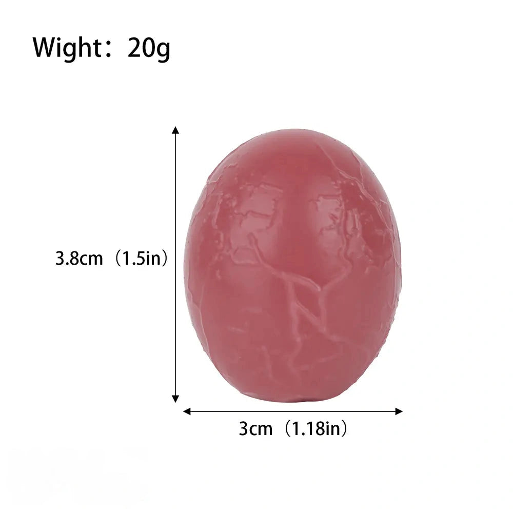 8.66in Egg Laying Real Fantasy Soft Silicone Dildo For Women Men Sex