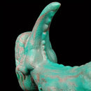 8.66in Fantasy Animal Dinosaur Monster Silicone Thick Soft Dildo For Women