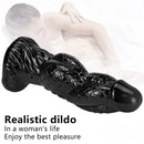 8.66in Fantasy Animal Snake Dildo Thick Penis Sex Toy For Love