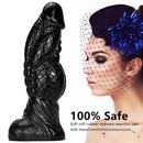 8.66in Fantasy Animal Snake Dildo Thick Penis Sex Toy For Love