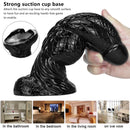 8.66in Fantasy Animal Snake Dildo Thick Penis Sex Toy For Love