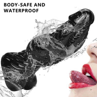 8.66in Fantasy Animal Snake Dildo Thick Penis Sex Toy For Love