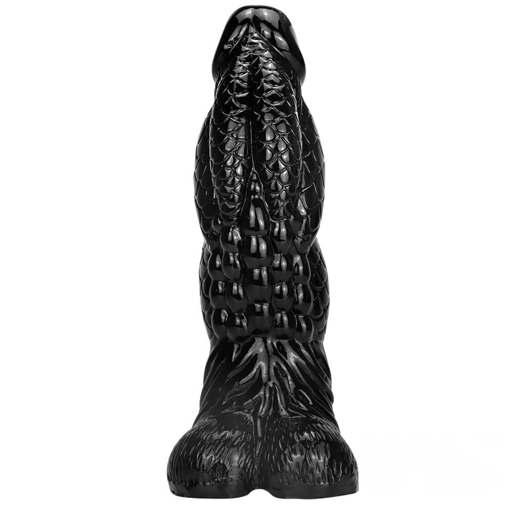 8.66in Fantasy Animal Snake Dildo Thick Penis Sex Toy For Love