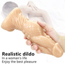 8.66in Fantasy Animal Snake Dildo Thick Penis Sex Toy For Love