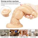 8.66in Fantasy Animal Snake Dildo Thick Penis Sex Toy For Love