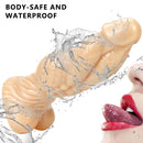 8.66in Fantasy Animal Snake Dildo Thick Penis Sex Toy For Love