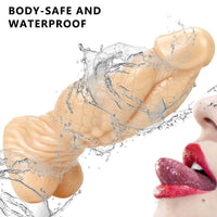 8.66in Fantasy Animal Snake Dildo Thick Penis Sex Toy For Love