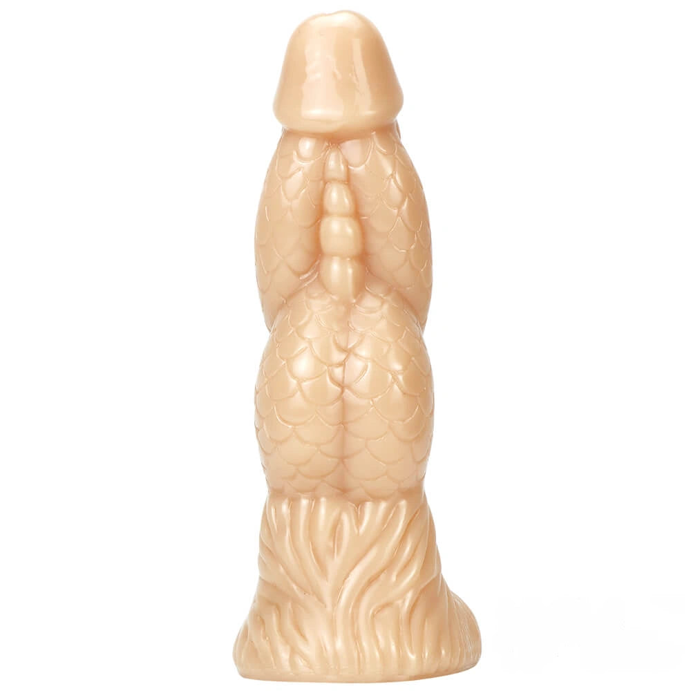 8.66in Fantasy Animal Snake Dildo Thick Penis Sex Toy For Love