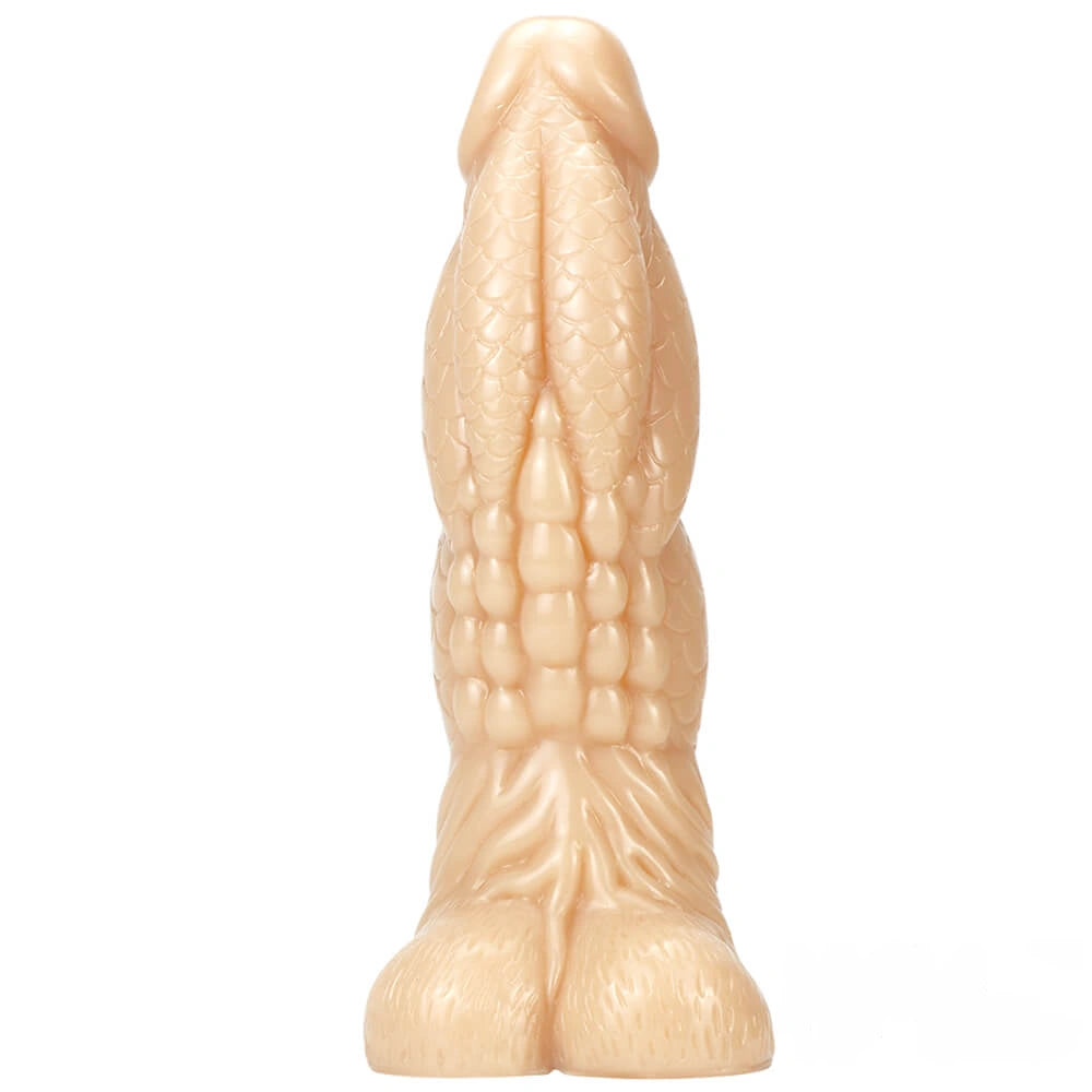 8.66in Fantasy Animal Snake Dildo Thick Penis Sex Toy For Love