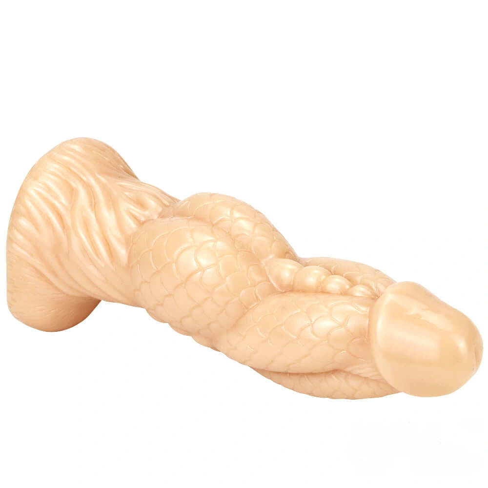 8.66in Fantasy Animal Snake Dildo Thick Penis Sex Toy For Love