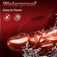 8.66in Fantasy Dragon Monster Silicone Soft Big Dildo For G-Spot
