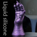 8.66in Fantasy Monster Hands Silicone Soft Dildo For Women G Spot Love