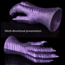 8.66in Fantasy Monster Hands Silicone Soft Dildo For Women G Spot Love
