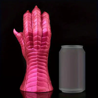 8.66in Fantasy Monster Hands Silicone Soft Dildo For Women G Spot Love