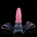 8.66in Fantasy Monster Hollow Dildo Harness Pants Strap on Big Dildo