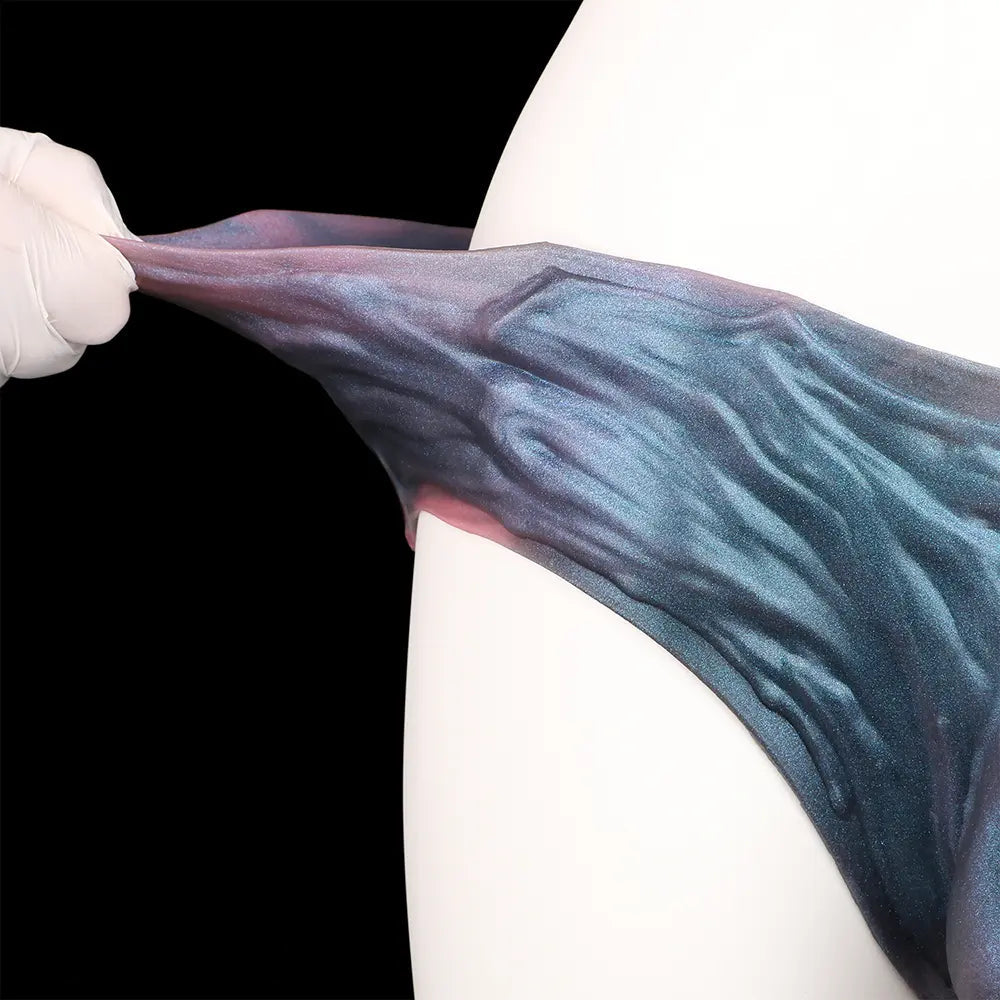8.66in Fantasy Monster Hollow Dildo Harness Pants Strap on Big Dildo