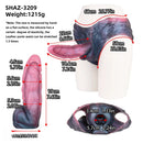8.66in Fantasy Monster Hollow Dildo Harness Pants Strap on Big Dildo