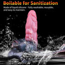 8.66in Fantasy Monster Hollow Dildo Harness Pants Strap on Big Dildo