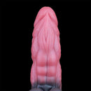 8.66in Fantasy Monster Hollow Dildo Harness Pants Strap on Big Dildo