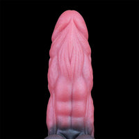 8.66in Fantasy Monster Hollow Dildo Harness Pants Strap on Big Dildo