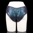 8.66in Fantasy Monster Hollow Dildo Harness Pants Strap on Big Dildo