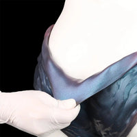 8.66in Fantasy Monster Hollow Dildo Harness Pants Strap on Big Dildo