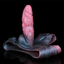 8.66in Fantasy Monster Hollow Dildo Harness Pants Strap on Big Dildo