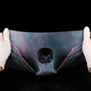 8.66in Fantasy Monster Hollow Dildo Harness Pants Strap on Big Dildo